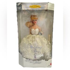 Wedding Day Barbie 1999 1960s Repro Vintage Bride Collector Doll NRFB Gift